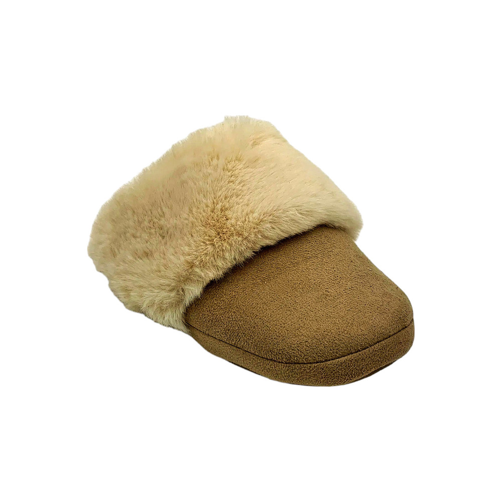 Comfort Code Microsuede Faux Fur Scuff Slipper Amphora -